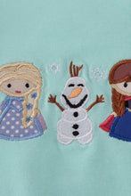 Load image into Gallery viewer, Blue character applique bubble
