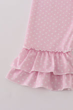 Load image into Gallery viewer, Blue character applique dress
