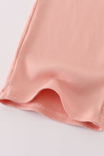 Load image into Gallery viewer, Pink MINI french knot pants set
