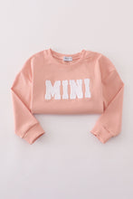 Load image into Gallery viewer, Pink MINI french knot pants set

