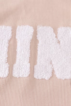 Load image into Gallery viewer, Cream MINI french knot pants set
