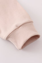 Load image into Gallery viewer, Cream MINI french knot pants set
