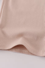 Load image into Gallery viewer, Cream MINI french knot pants set
