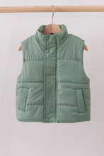 Load image into Gallery viewer, Sage mom&amp;me puffer vest

