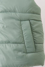 Load image into Gallery viewer, Sage mom&amp;me puffer vest
