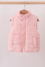 Load image into Gallery viewer, Pink mom&amp;me puffer vest
