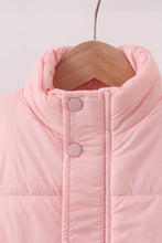 Load image into Gallery viewer, Pink mom&amp;me puffer vest
