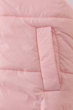 Load image into Gallery viewer, Pink mom&amp;me puffer vest
