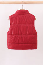 Load image into Gallery viewer, Maroon mom&amp;me puffer vest
