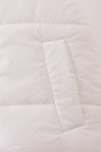 Load image into Gallery viewer, White mom&amp;me puffer vest
