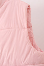 Load image into Gallery viewer, Pink mom&amp;me puffer vest
