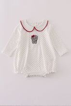 Load image into Gallery viewer, Alabama polka dot elephant french knot bubble
