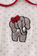 Load image into Gallery viewer, Alabama polka dot elephant french knot bubble
