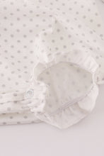 Load image into Gallery viewer, Alabama polka dot elephant french knot bubble
