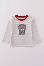 Load image into Gallery viewer, Alabama polka dot elephant french knot top
