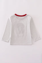 Load image into Gallery viewer, Alabama polka dot elephant french knot top
