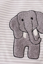 Load image into Gallery viewer, Alabama polka dot elephant french knot top
