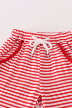 Load image into Gallery viewer, Georgia embroidery stripe pants set
