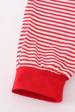 Load image into Gallery viewer, Georgia embroidery stripe pants set
