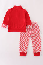 Load image into Gallery viewer, Georgia embroidery stripe pants set
