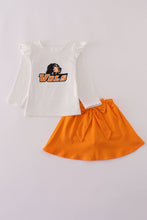 Load image into Gallery viewer, Tennessee applique bow skort set
