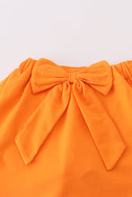 Load image into Gallery viewer, Tennessee applique bow skort set
