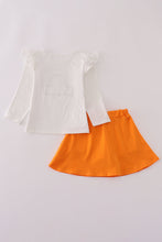 Load image into Gallery viewer, Tennessee applique bow skort set
