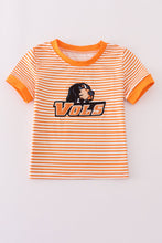 Load image into Gallery viewer, Tennessee applique stripe top
