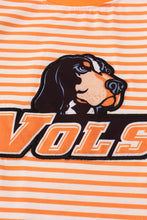 Load image into Gallery viewer, Tennessee applique stripe top
