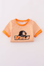 Load image into Gallery viewer, Tennessee applique stripe top
