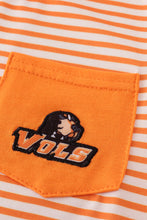 Load image into Gallery viewer, Tennessee applique stripe top
