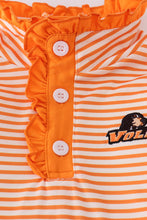 Load image into Gallery viewer, Tennessee applique stripe ruffle pants set
