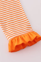 Load image into Gallery viewer, Tennessee applique stripe ruffle pants set
