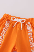 Load image into Gallery viewer, Tennessee applique stripe ruffle pants set
