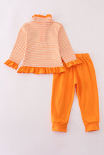 Load image into Gallery viewer, Tennessee applique stripe ruffle pants set
