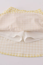 Load image into Gallery viewer, Purple LSU applique bow skorts set
