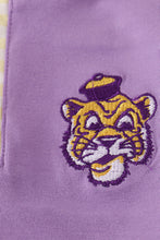 Load image into Gallery viewer, Purple LSU embroidery pants set
