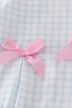 Load image into Gallery viewer, Pink character embroidery ruffle pants set
