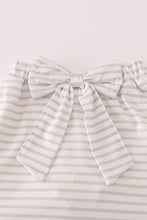 Load image into Gallery viewer, Rust Texas embroidery bow skorts set
