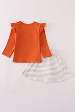 Load image into Gallery viewer, Rust Texas embroidery bow skorts set
