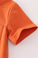 Load image into Gallery viewer, Rust Texas embroidery top
