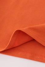 Load image into Gallery viewer, Rust Texas embroidery top
