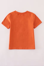Load image into Gallery viewer, Rust Texas embroidery top
