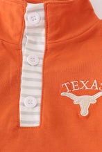 Load image into Gallery viewer, Rust Texas embroidery pants set
