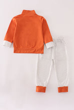 Load image into Gallery viewer, Rust Texas embroidery pants set
