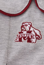 Load image into Gallery viewer, Grey Mississippi embroidery bubble
