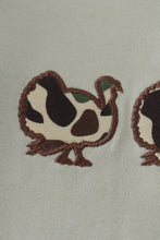Load image into Gallery viewer, Sage camouflage turkey applique pants set
