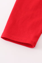 Load image into Gallery viewer, Red toolbox embroidery top
