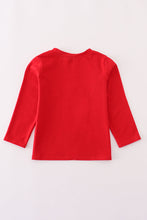 Load image into Gallery viewer, Red toolbox embroidery top
