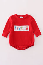 Load image into Gallery viewer, Red toolbox embroidery bubble
